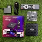 American android tv box ( FREE Tv channels 8Gb ram 128Gb mem ) latest in Lahore