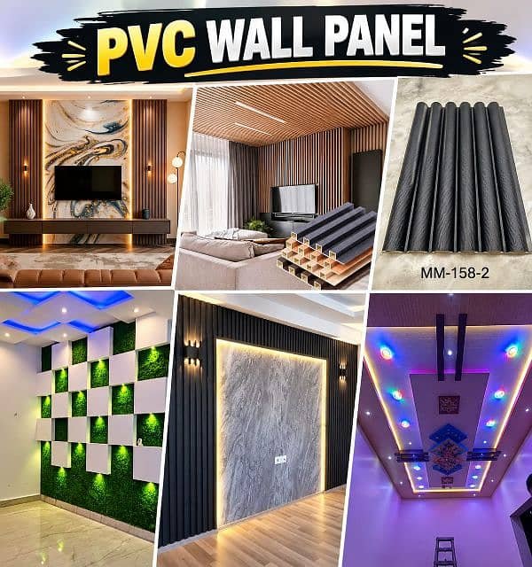 Laminated floor-Wooden floor-Spc flooring-Vinyl floor-Wallpaper in Lahore