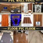Laminated floor-Wooden floor-Spc flooring-Vinyl floor-Wallpaper in Lahore