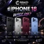 Iphone 18 Pro 256GB & 18 Pro Max Box Pack 256GB in Karachi