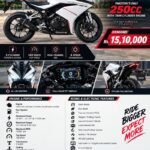 KOVE 250RR 250cc Twin | Registered | 500KM | First Owner | 551 KM Use in Lahore