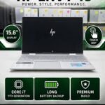 HP Envy 15 15.6″ Touch 360° Core i7 11th Generation in Rawalpindi