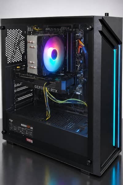 Core i7 12700 12th Gen | RTX 4060 | 32GB DDR5 Gaming PC in Rawalpindi