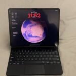 Apple iPad Air 13-inch (M2 / 256GB) + Magic Keyboard Bundle in Lahore