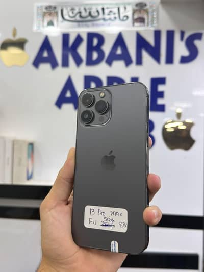 Apple iPhone 13 Pro Max 512GB Condition 10/10 in Karachi