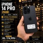 Apple iPhone 14 Pro 256GB Sim Unlock in Karachi