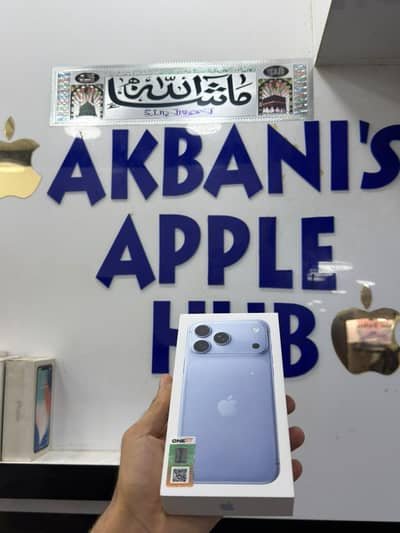 Apple iPhone 18 Pro Max 256GB Pta Approved in Karachi