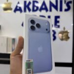 Apple iPhone 18 Pro Max 256GB Pta Approved in Karachi