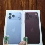Apple iPhone 18 Pro Max 256GB Pta Approved in Karachi