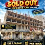 Gul Plaza 01 Limited Shops Available Construction work full on swing in Karachi