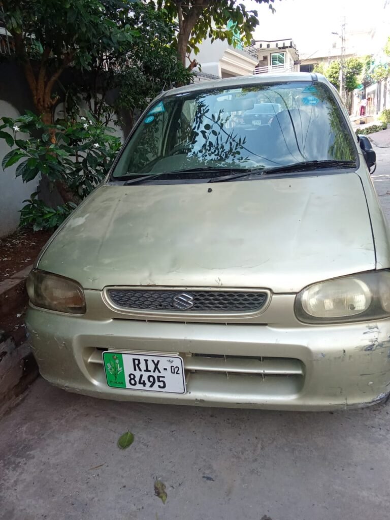 Alto vxr 2000 model in Rawalpindi