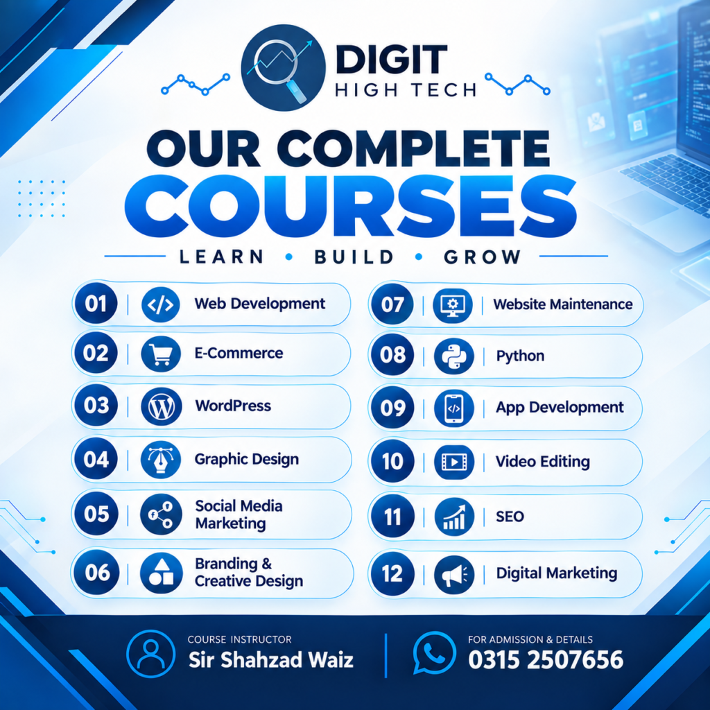 Job Training Courses in Karachi