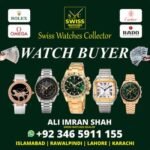 Watch Purchaser Tag Heuer Rolex Datejust Omega Cartier Rado IWC in Lahore