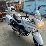 Suzuki Inazuma 250 – Complete Touring Panniers Box Setup – Kallar Syed in Rawalpindi
