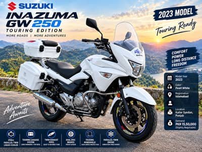 KOVE 250RR 250cc Twin | Registered | 500KM | First Owner | 551 KM Use in Lahore