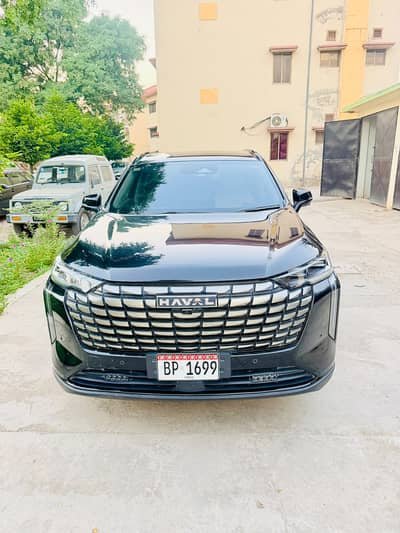 HAVAL H6 HEV 2025 NEW SHAPE — FOR SALE [ ] in Peshawar
