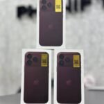 Iphone 18 Pro Max 256gb Burgundy Non Active PTA Approved in Lahore