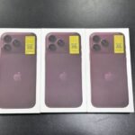 Iphone 18 Pro Max 256gb Burgundy Non Active PTA Approved in Lahore