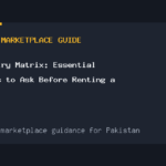 The Inquiry Matrix: Essential Questions to Ask Before Renting a House or Apartment in Pakistan